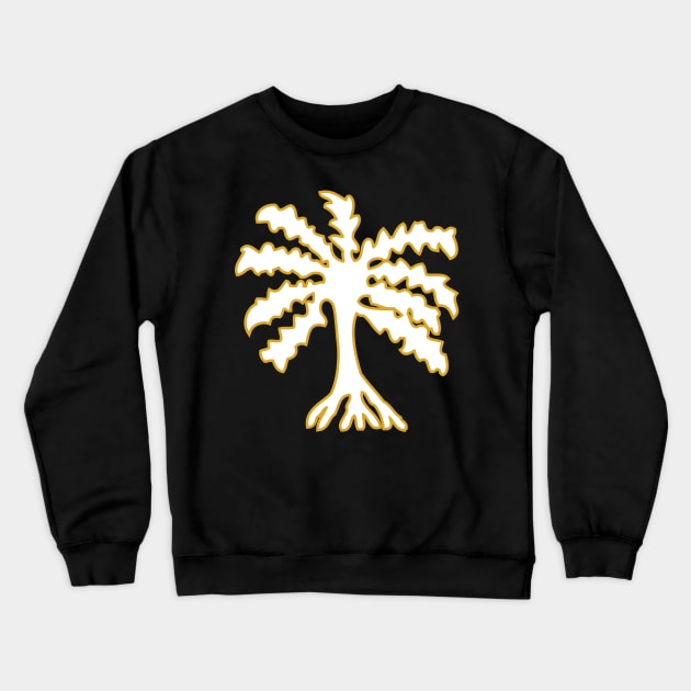 Abe Dua | Adinkra Symbol | African | African American | Black Lives Crewneck Sweatshirt by UrbanLifeApparel